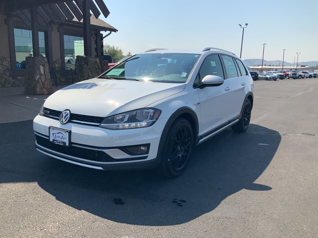 2019 Volkswagen Golf Alltrack S
