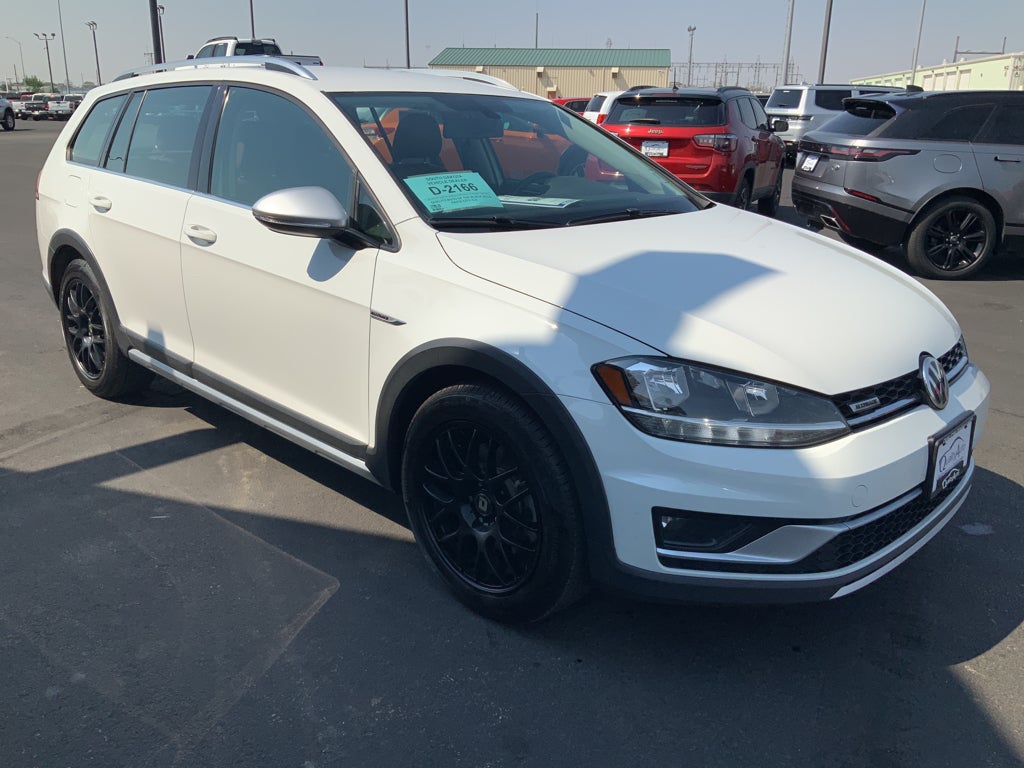 2019 Volkswagen Golf Alltrack S
