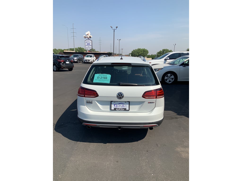 2019 Volkswagen Golf Alltrack S