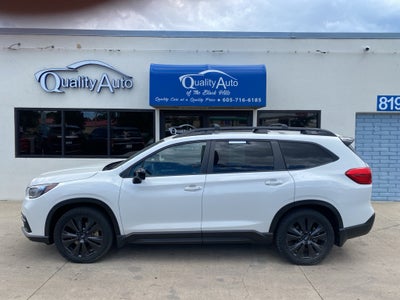 2022 Subaru Ascent Onyx Edition