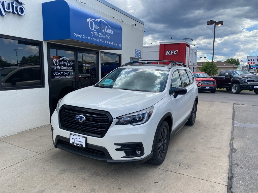 2022 Subaru Ascent Onyx Edition