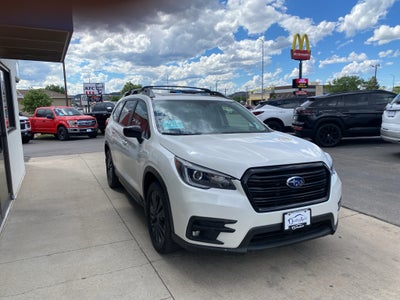 2022 Subaru Ascent Onyx Edition