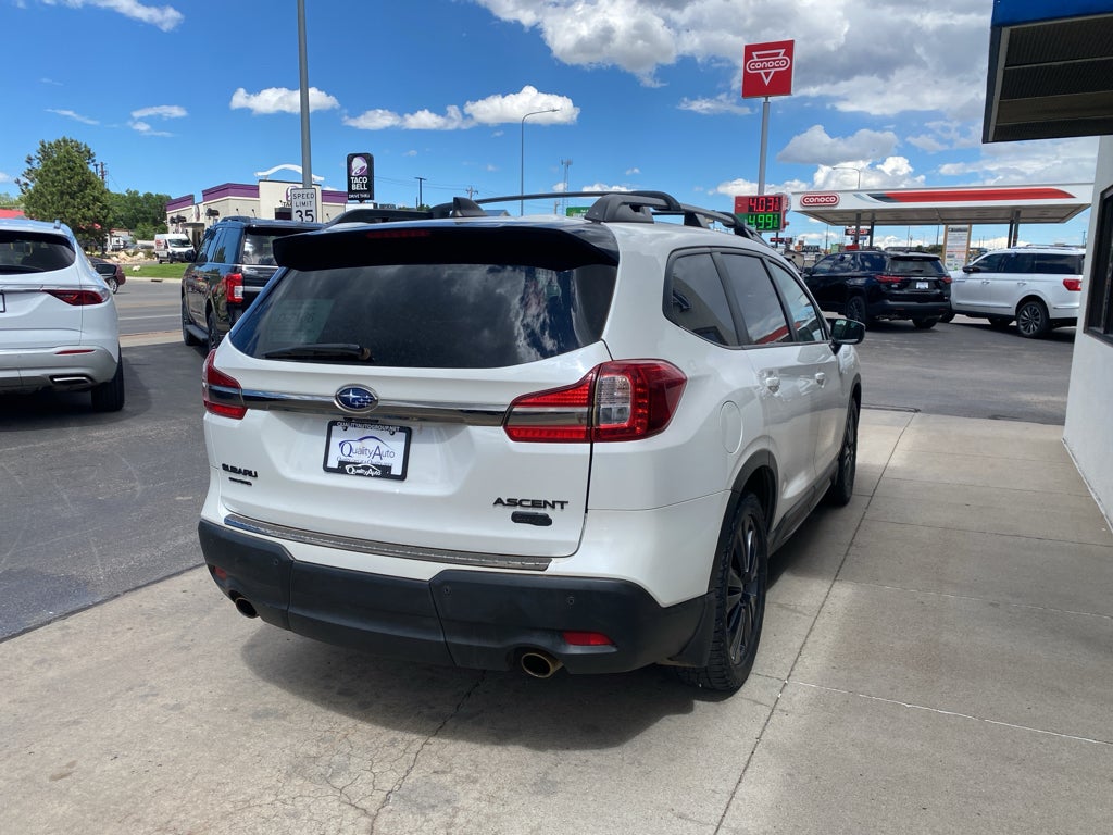 2022 Subaru Ascent Onyx Edition