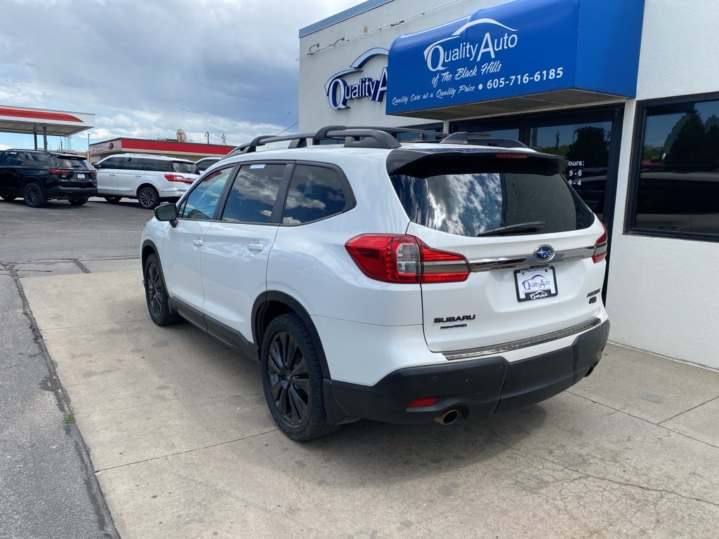 2022 Subaru Ascent Onyx Edition