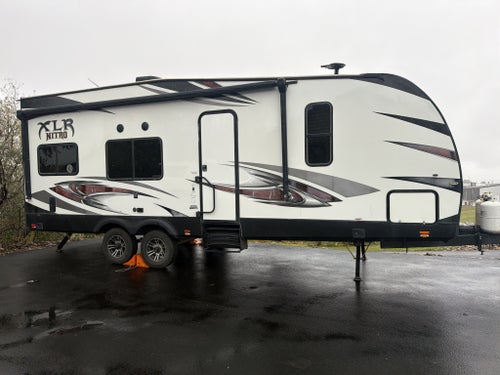 2018 FOREST RIVER NITRO XLR TOY HAULER