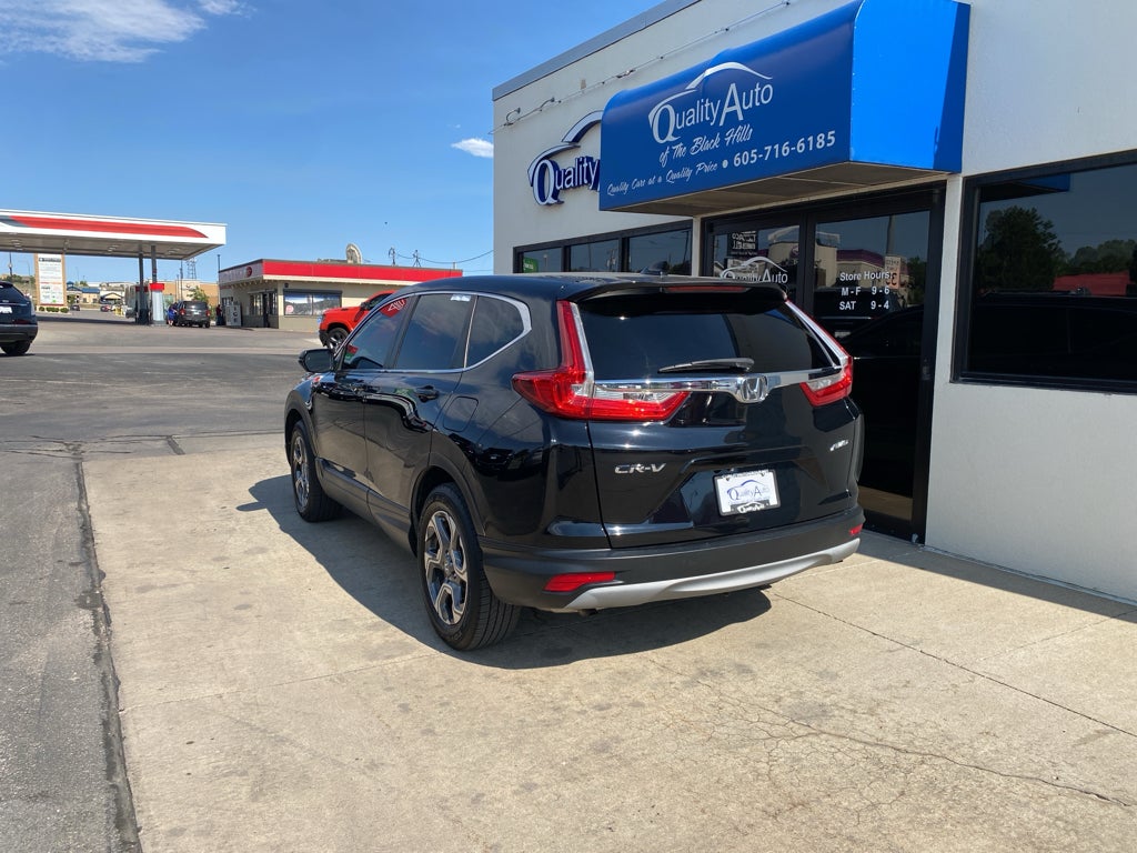 2017 Honda CR-V EX-L