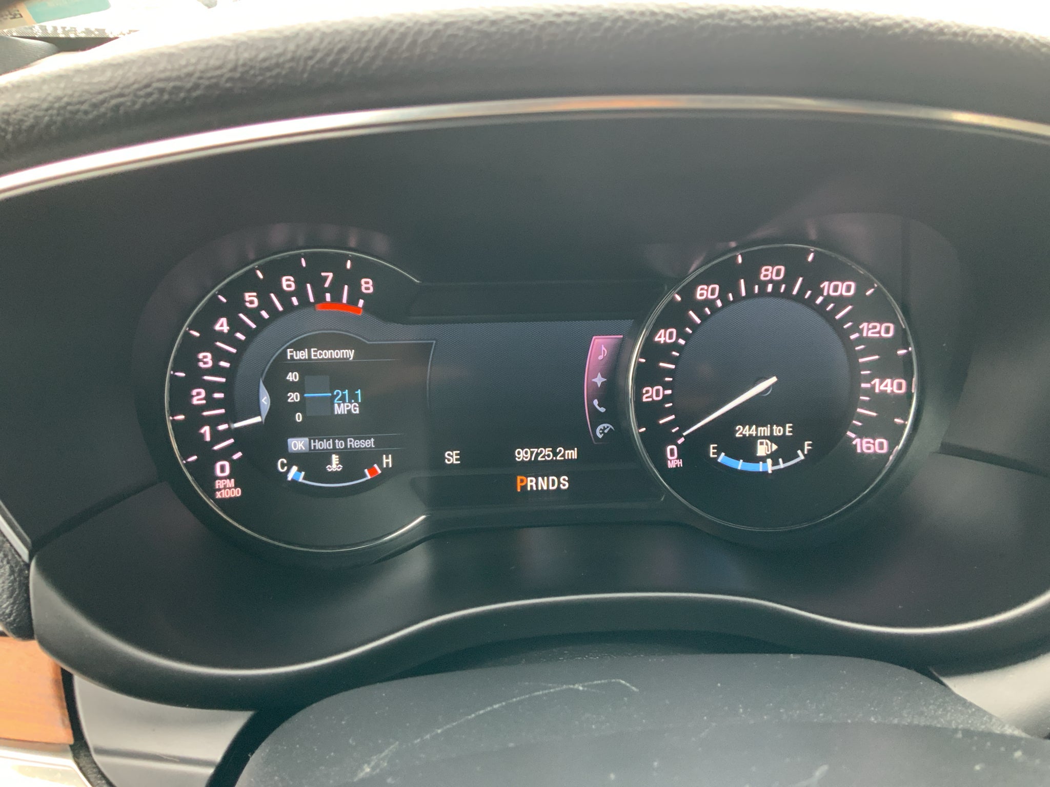2017 Lincoln MKC Reserve