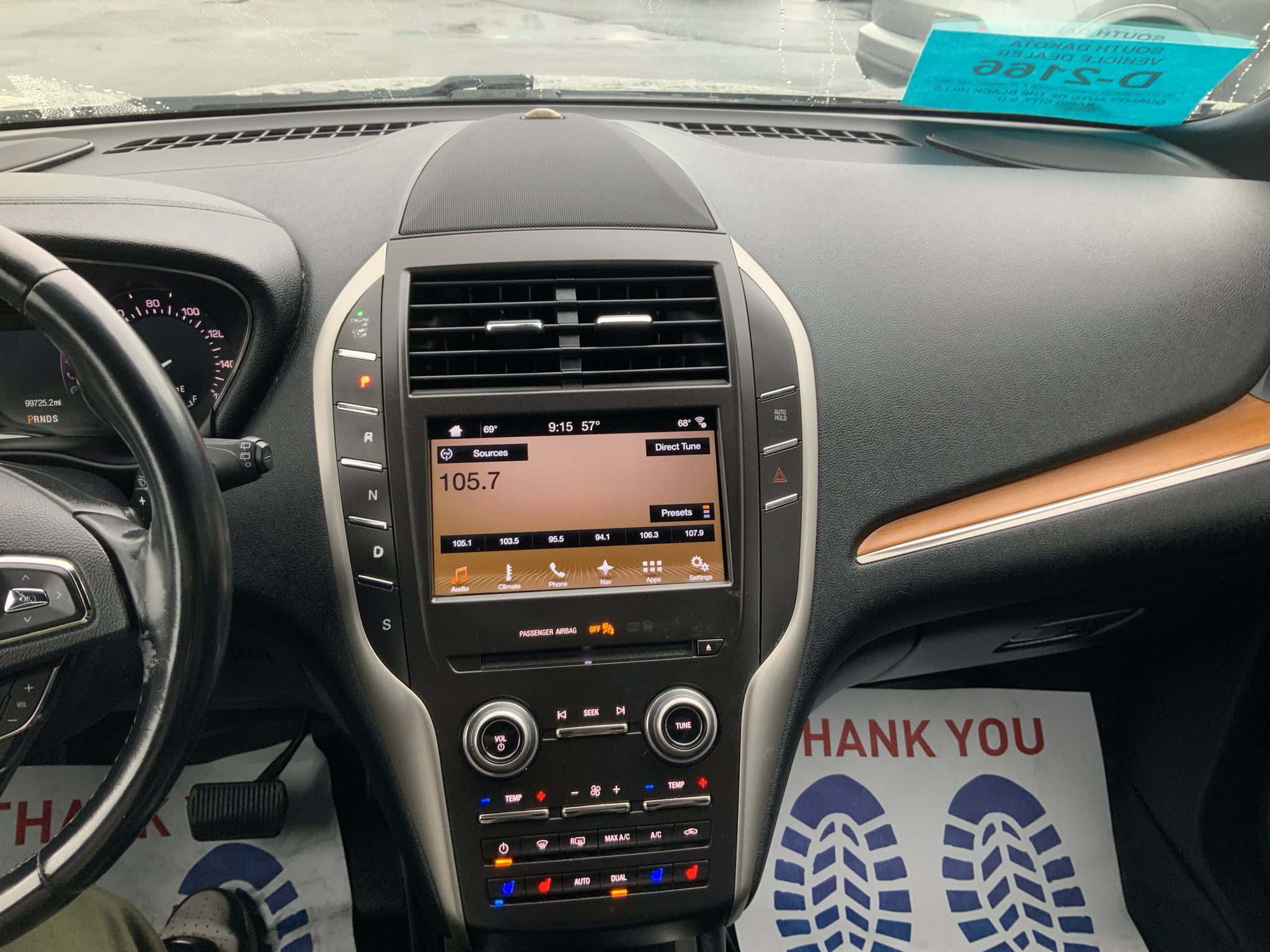 2017 Lincoln MKC Reserve