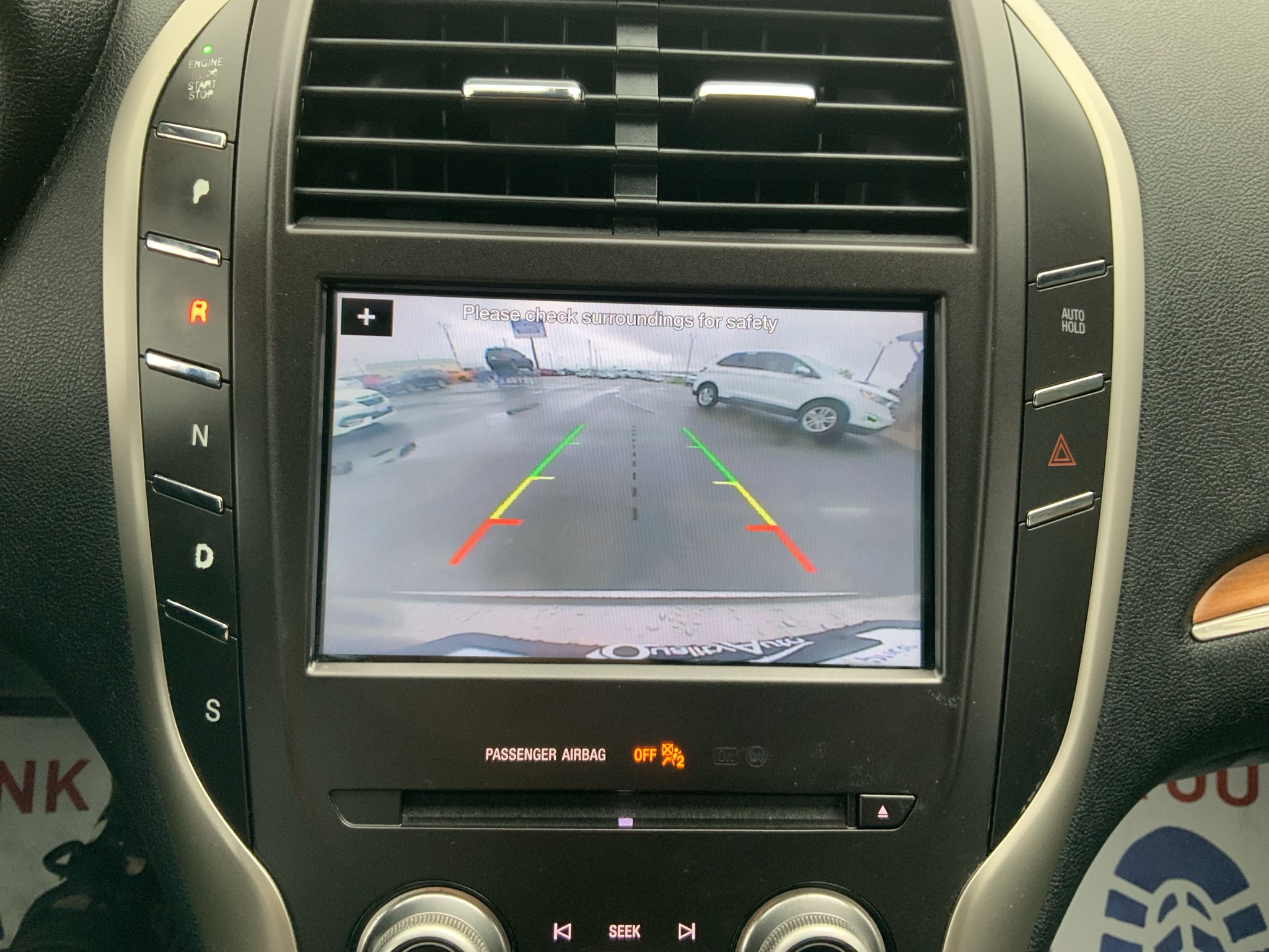 2017 Lincoln MKC Reserve