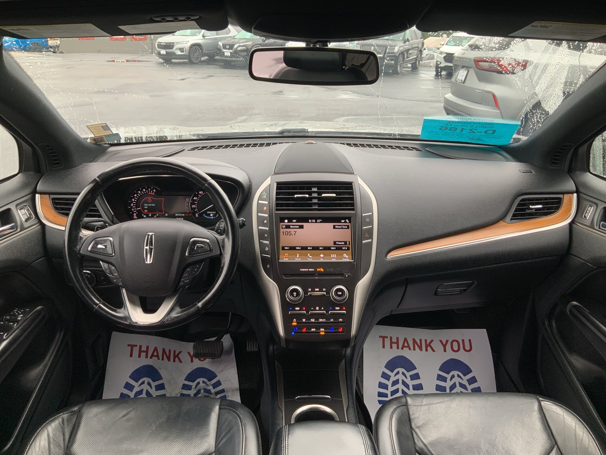 2017 Lincoln MKC Reserve
