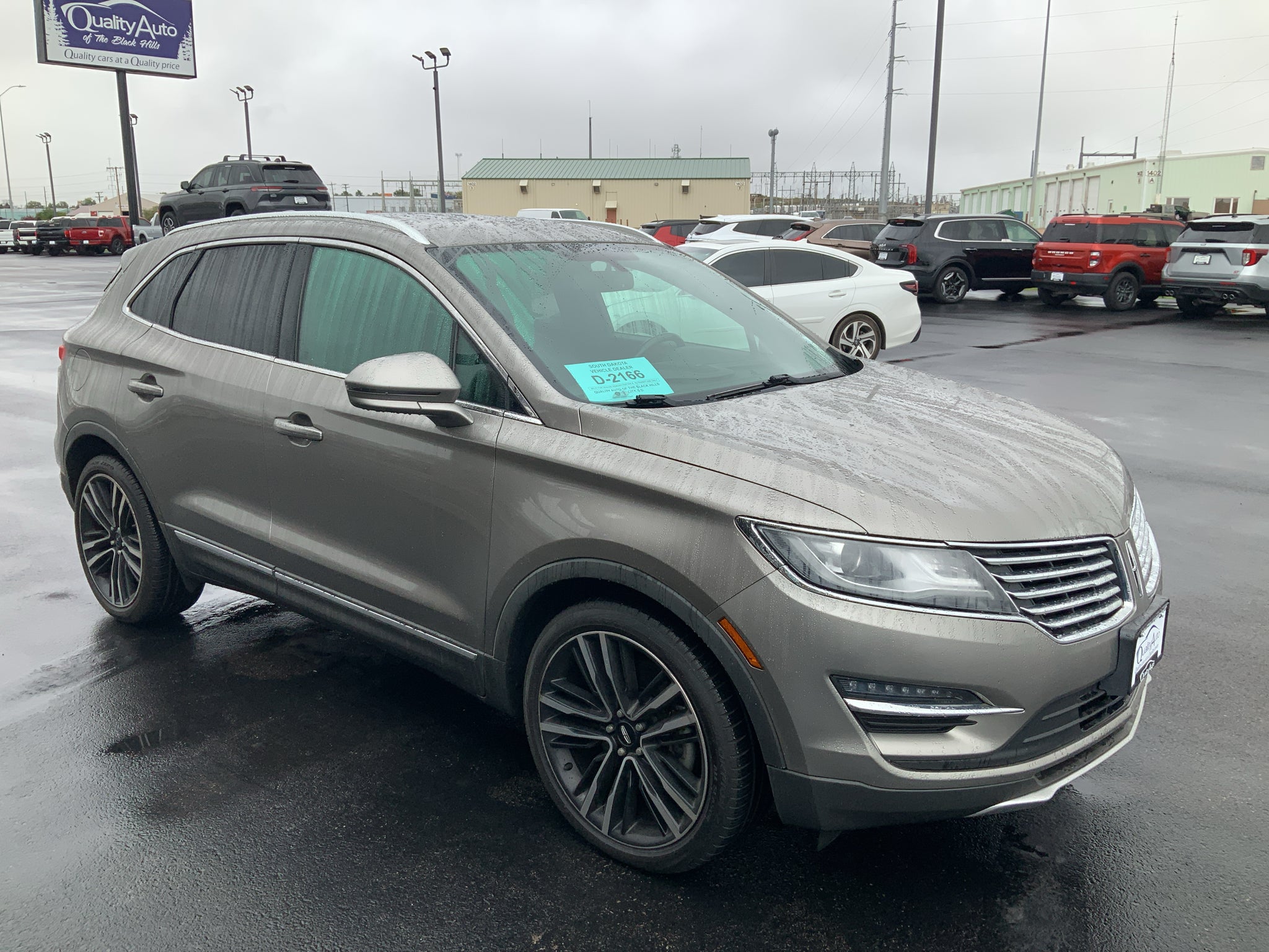 2017 Lincoln MKC Reserve