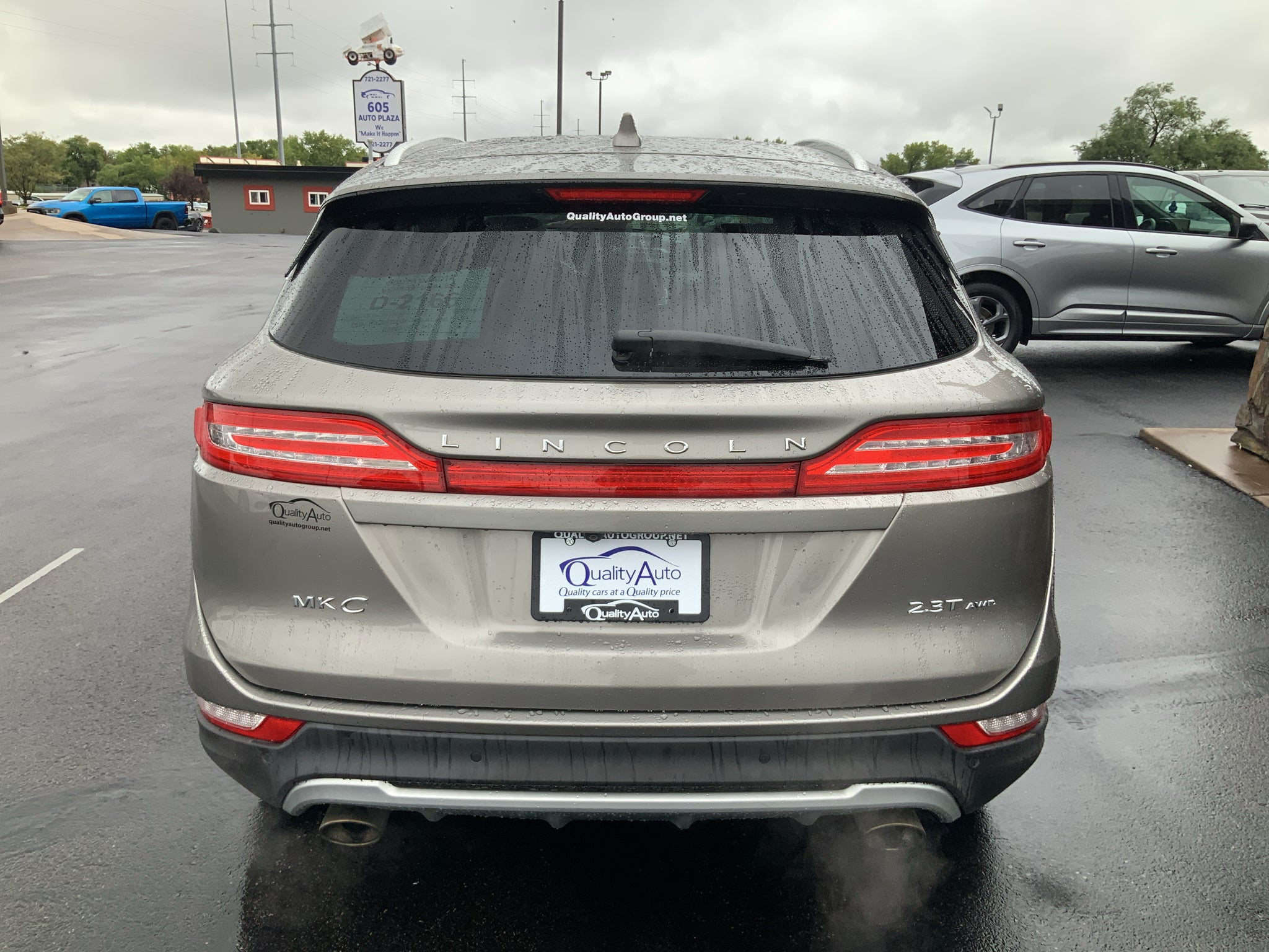 2017 Lincoln MKC Reserve