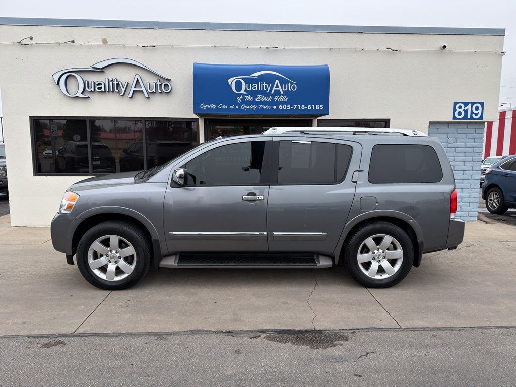 2014 Nissan Armada SL