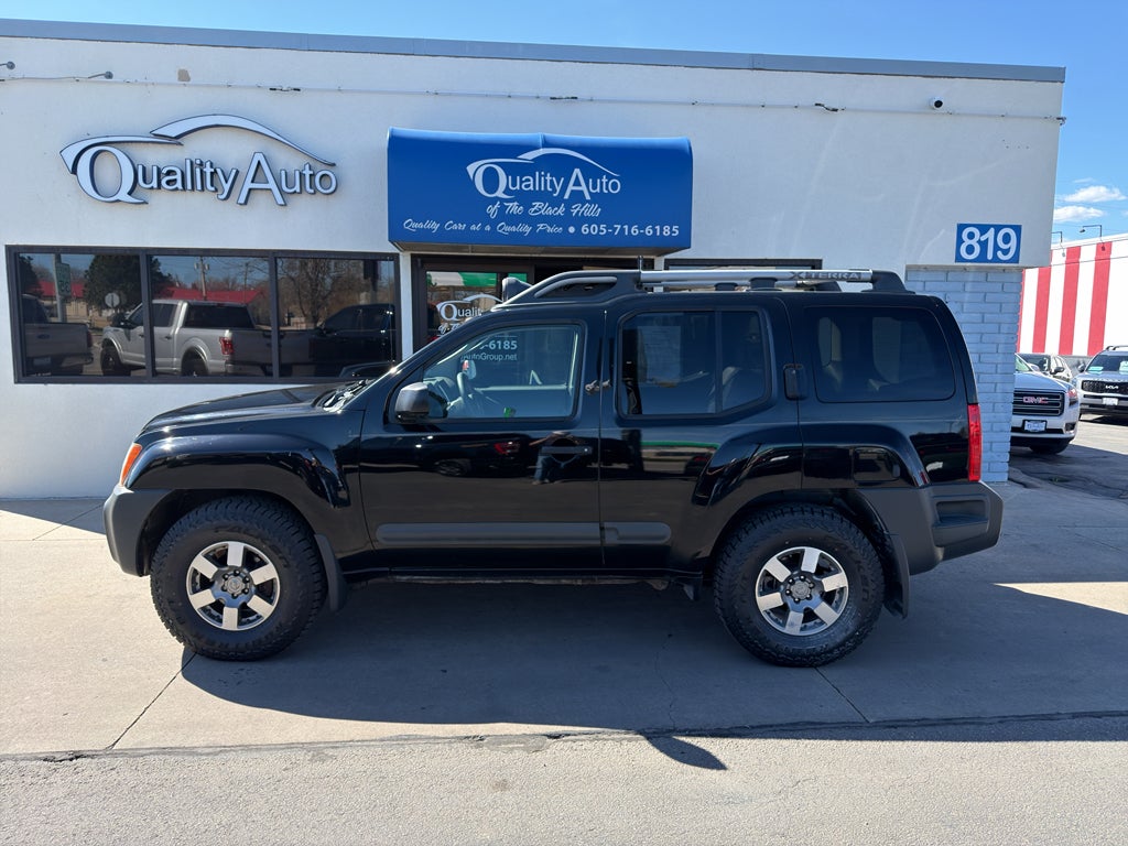 2012 Nissan Xterra PROX4