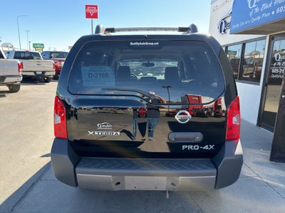 2012 Nissan Xterra PROX4