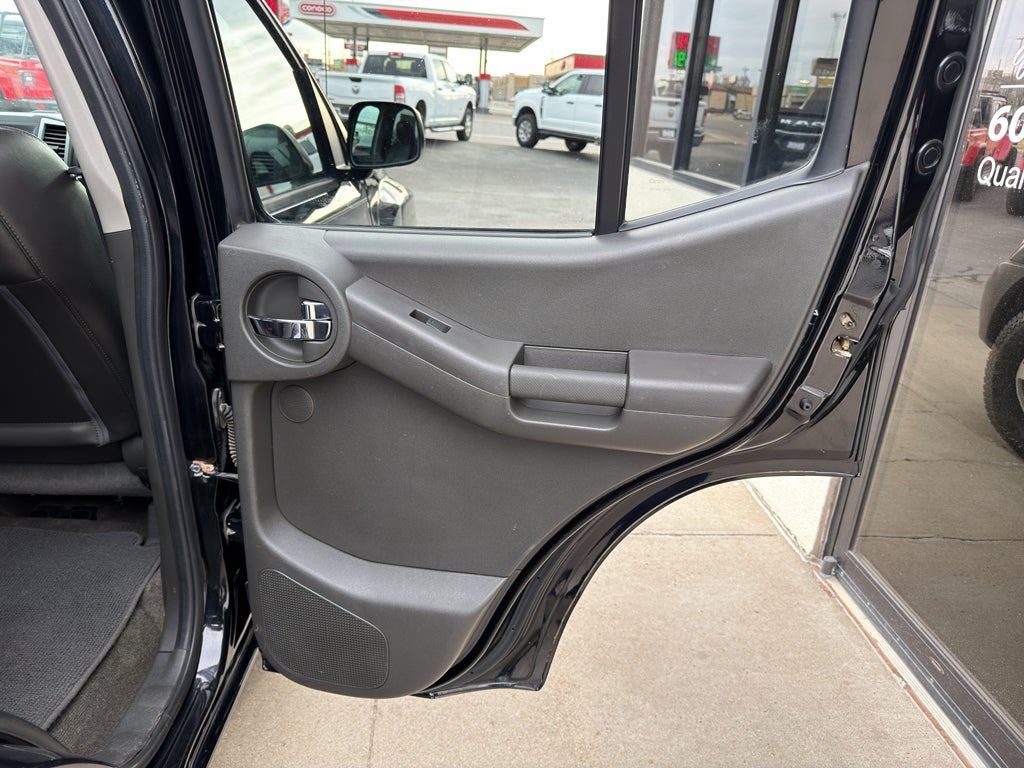 2012 Nissan Xterra PROX4