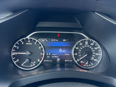 2022 Nissan Murano SV