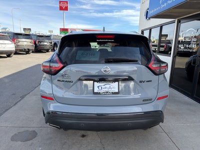 2022 Nissan Murano SV