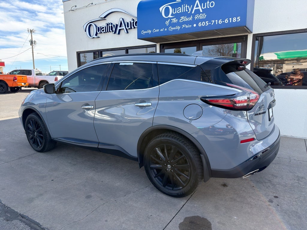 2022 Nissan Murano SV