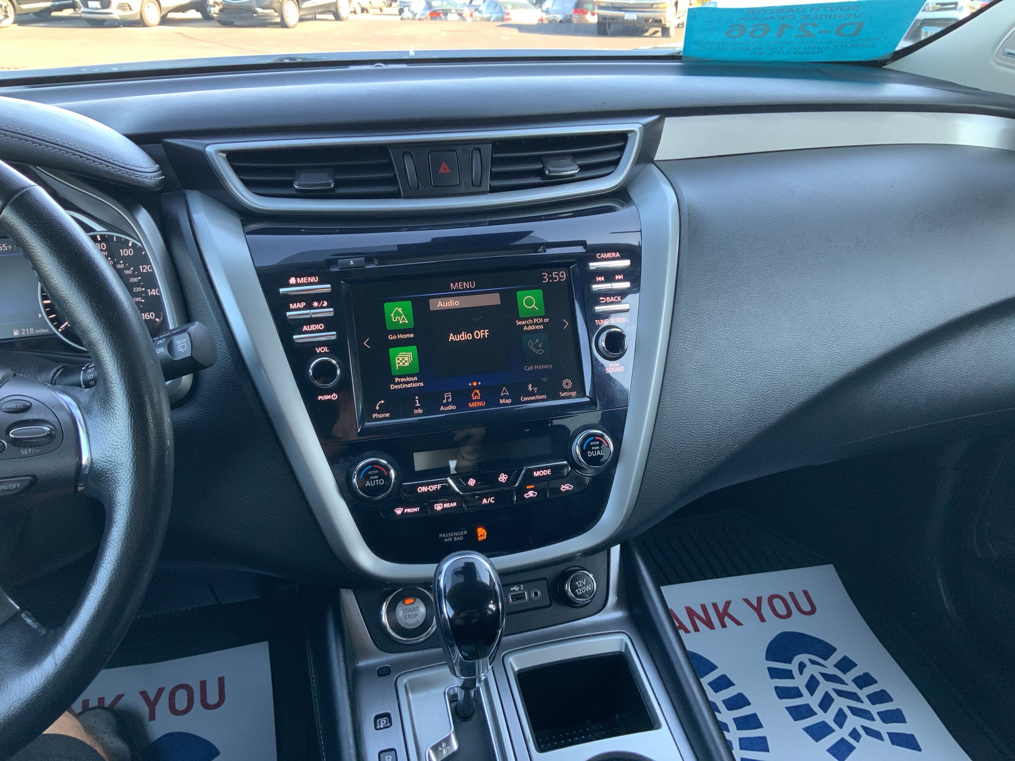 2020 Nissan Murano SL