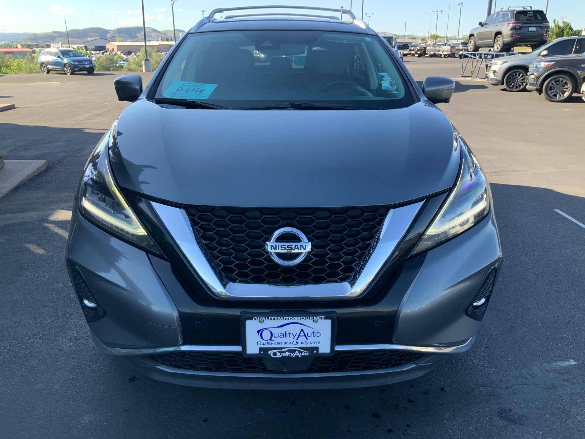2020 Nissan Murano SL