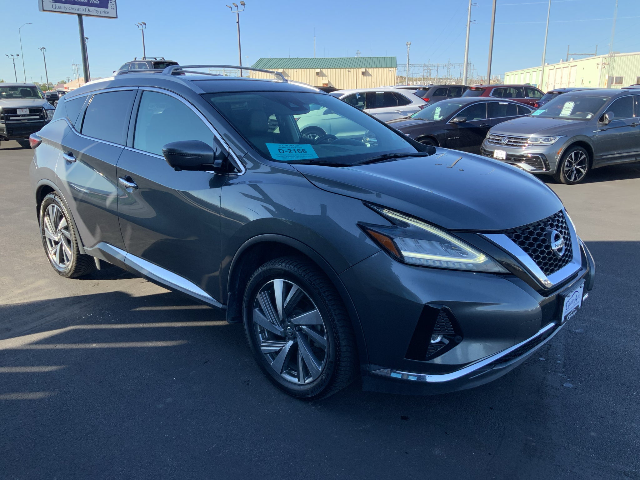 2020 Nissan Murano SL