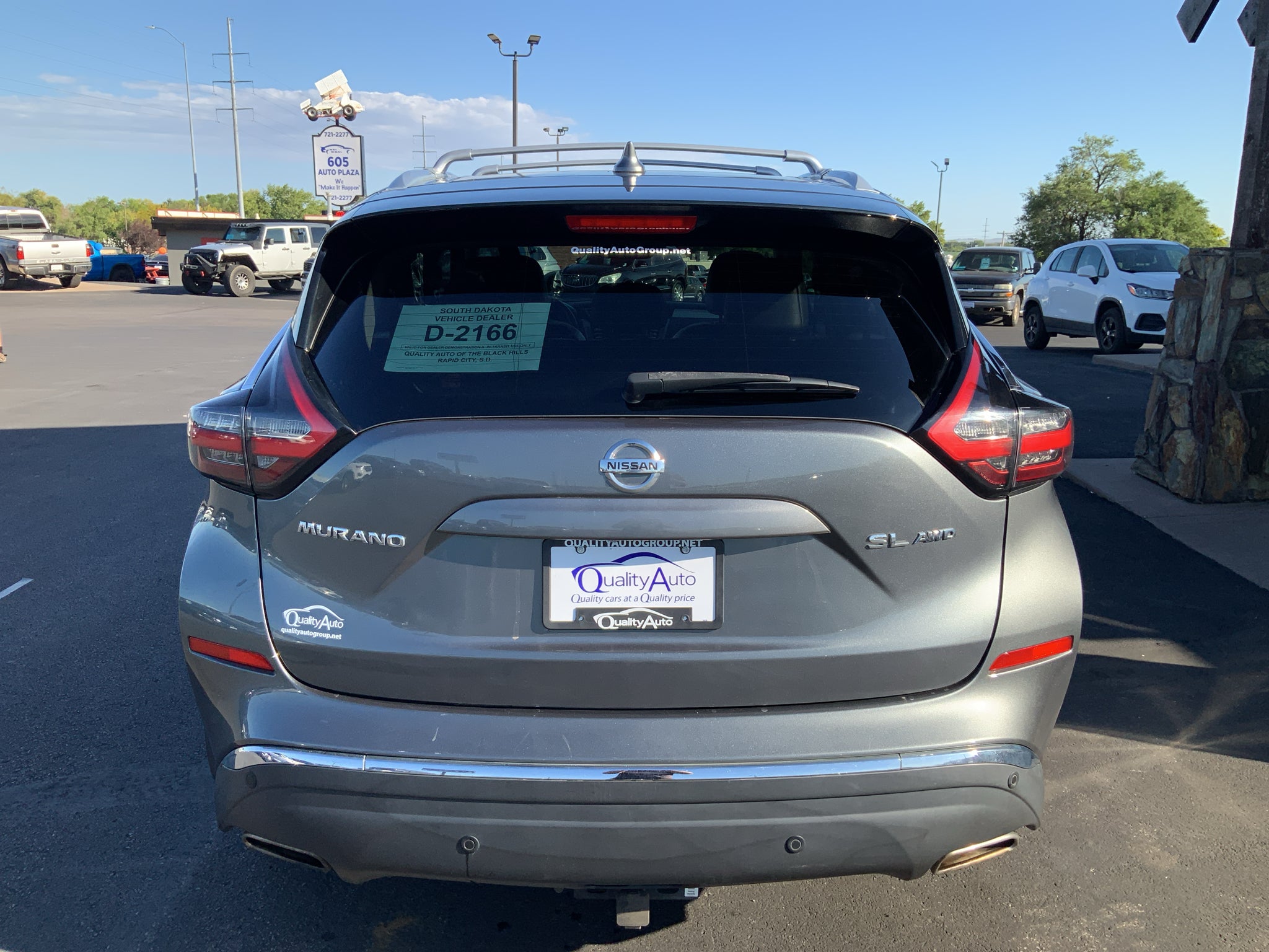 2020 Nissan Murano SL