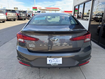 2020 Hyundai Elantra SE