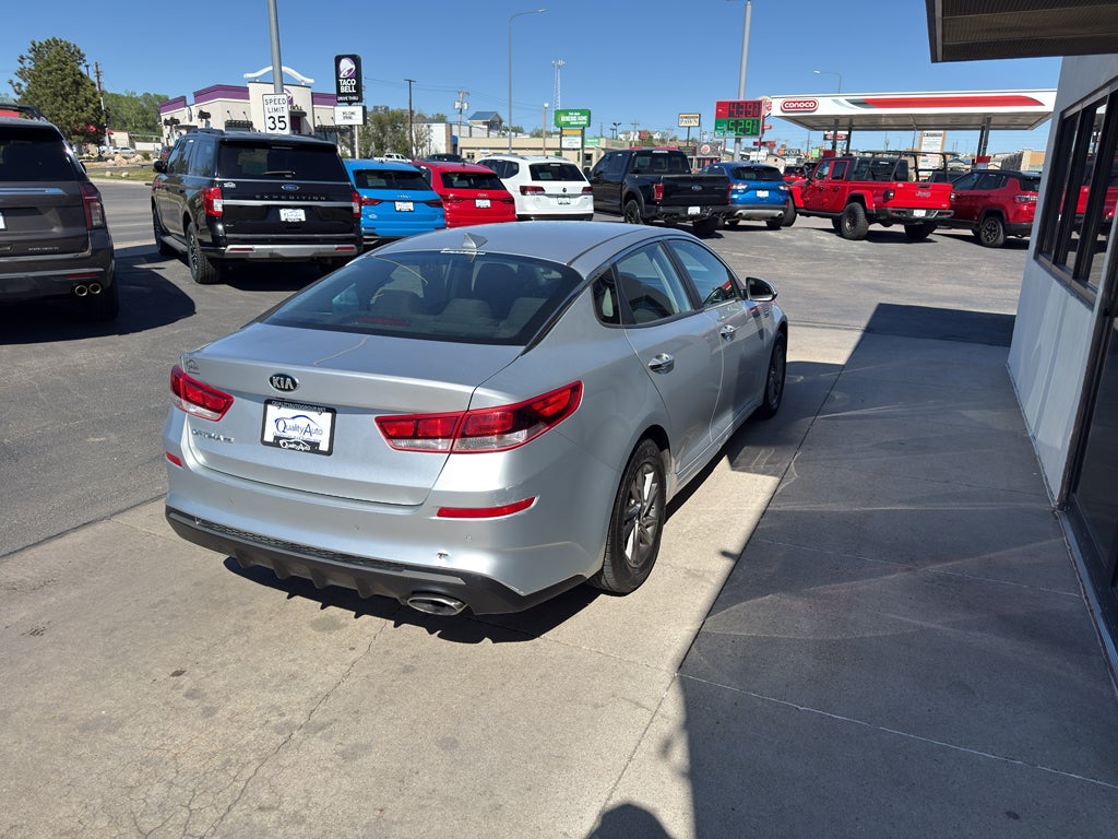 2020 Kia Optima LX