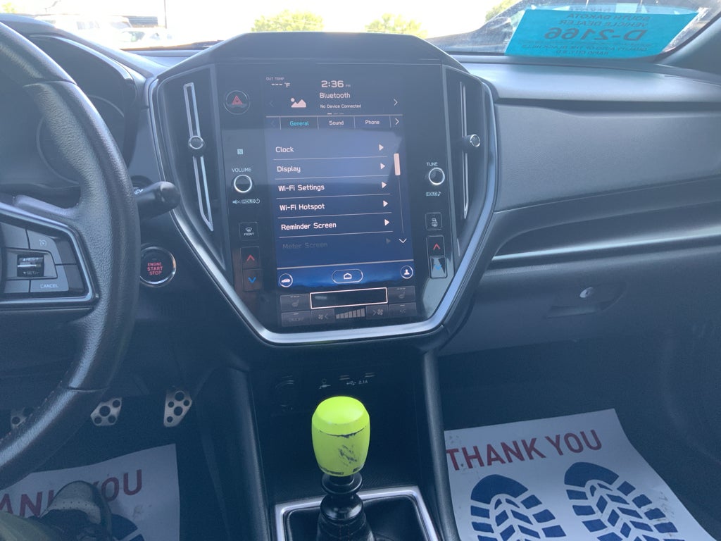 2022 Subaru WRX Premium