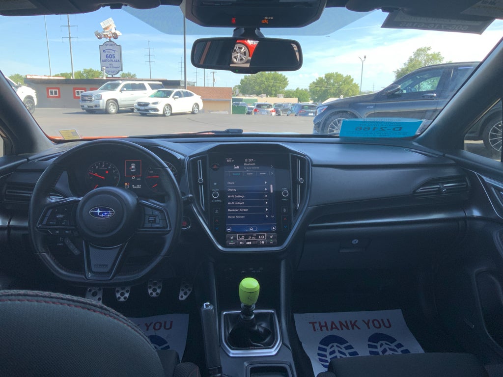 2022 Subaru WRX Premium