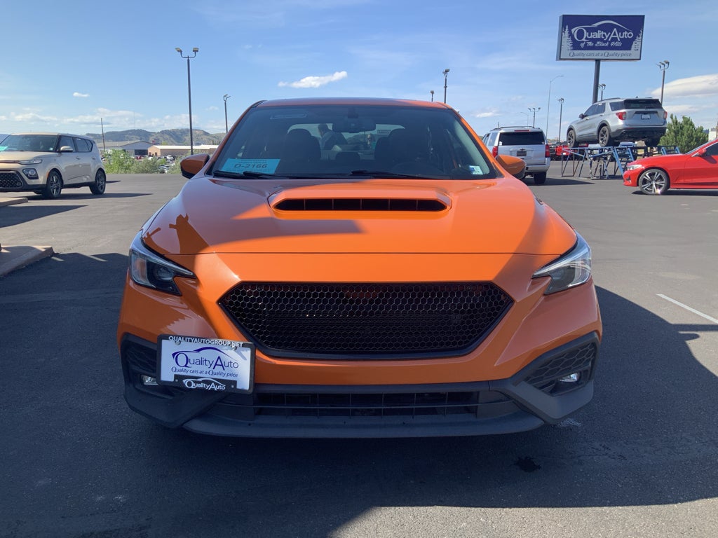 2022 Subaru WRX Premium