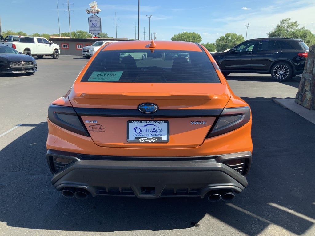 2022 Subaru WRX Premium