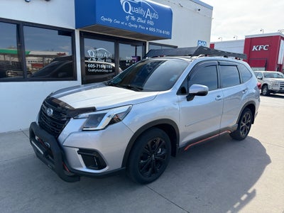 2023 Subaru Forester Sport