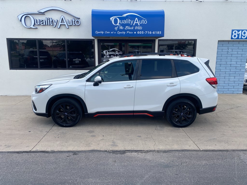 2019 Subaru Forester Sport
