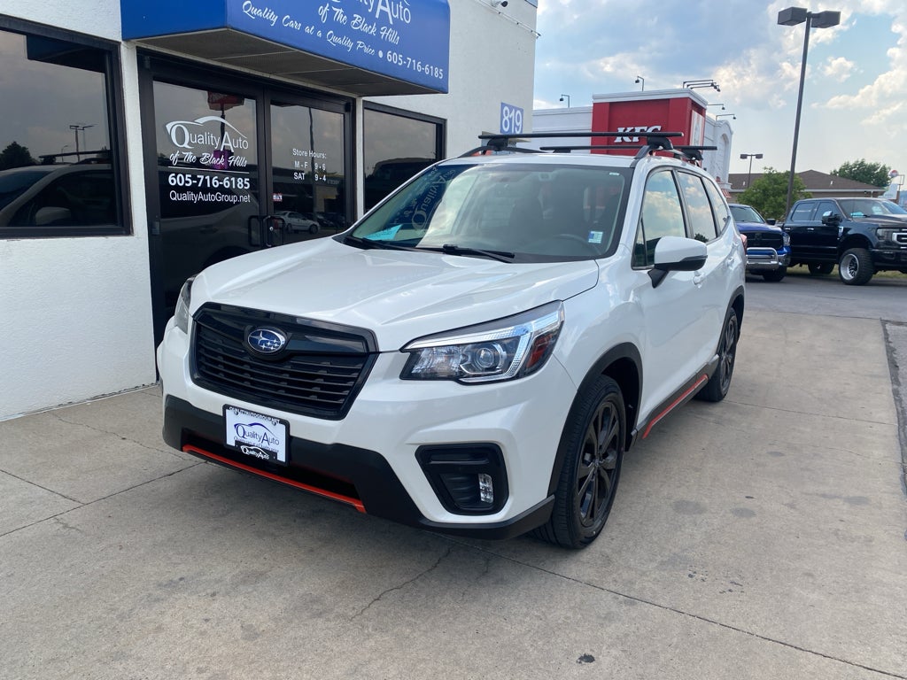 2019 Subaru Forester Sport