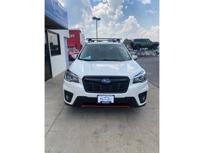 2019 Subaru Forester Sport