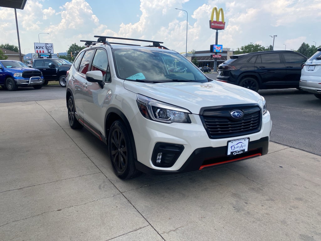 2019 Subaru Forester Sport