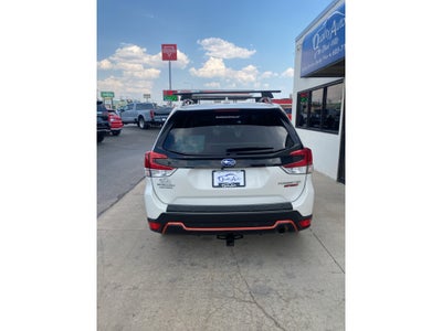 2019 Subaru Forester Sport