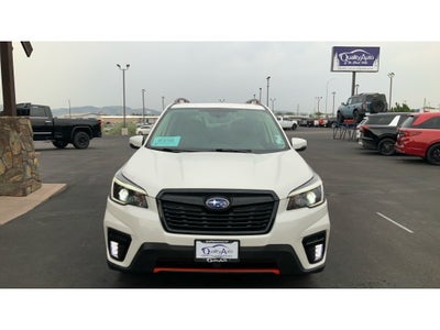 2021 Subaru Forester Sport