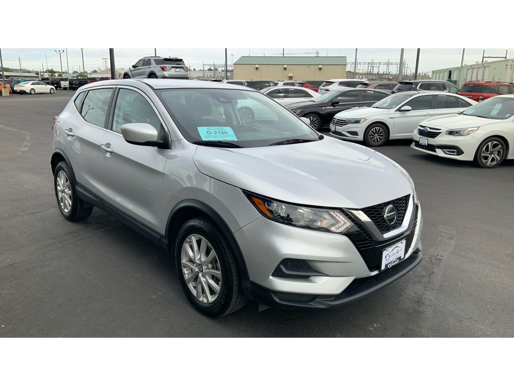 2021 Nissan Rogue Sport SV