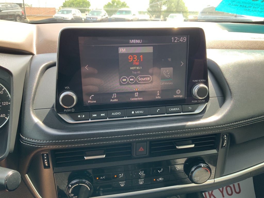 2021 Nissan Rogue S