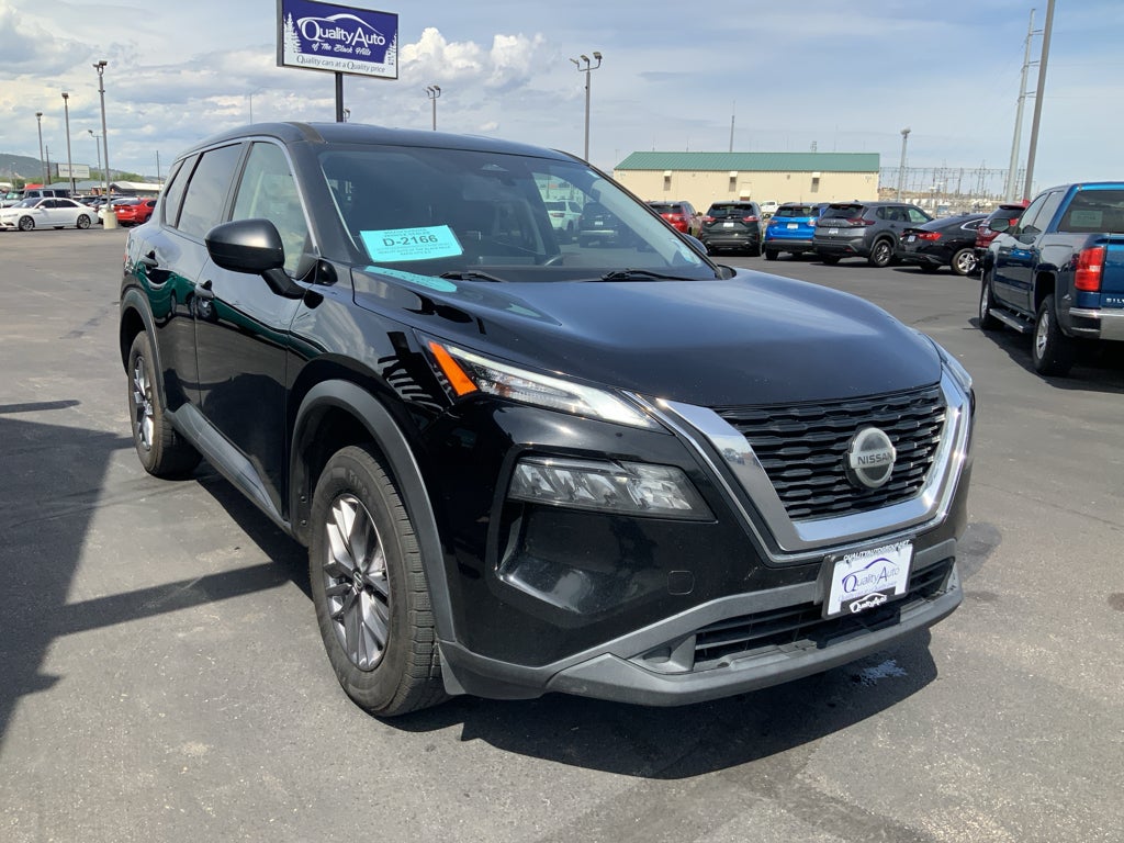 2021 Nissan Rogue S