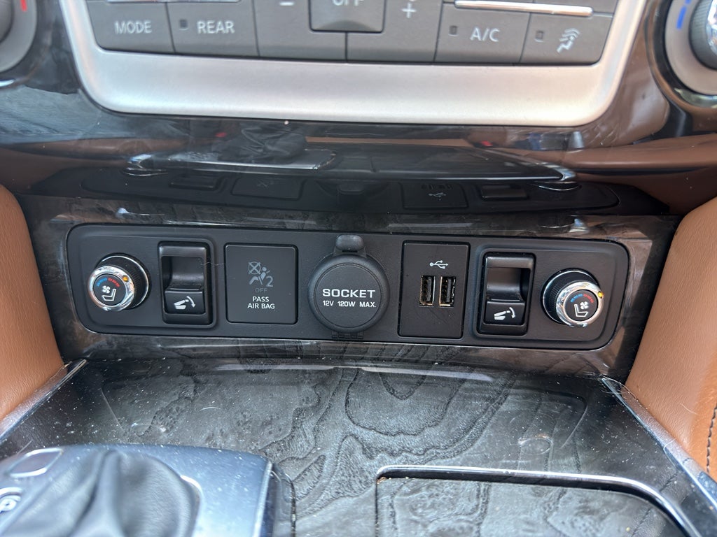 2018 INFINITI QX80 Base