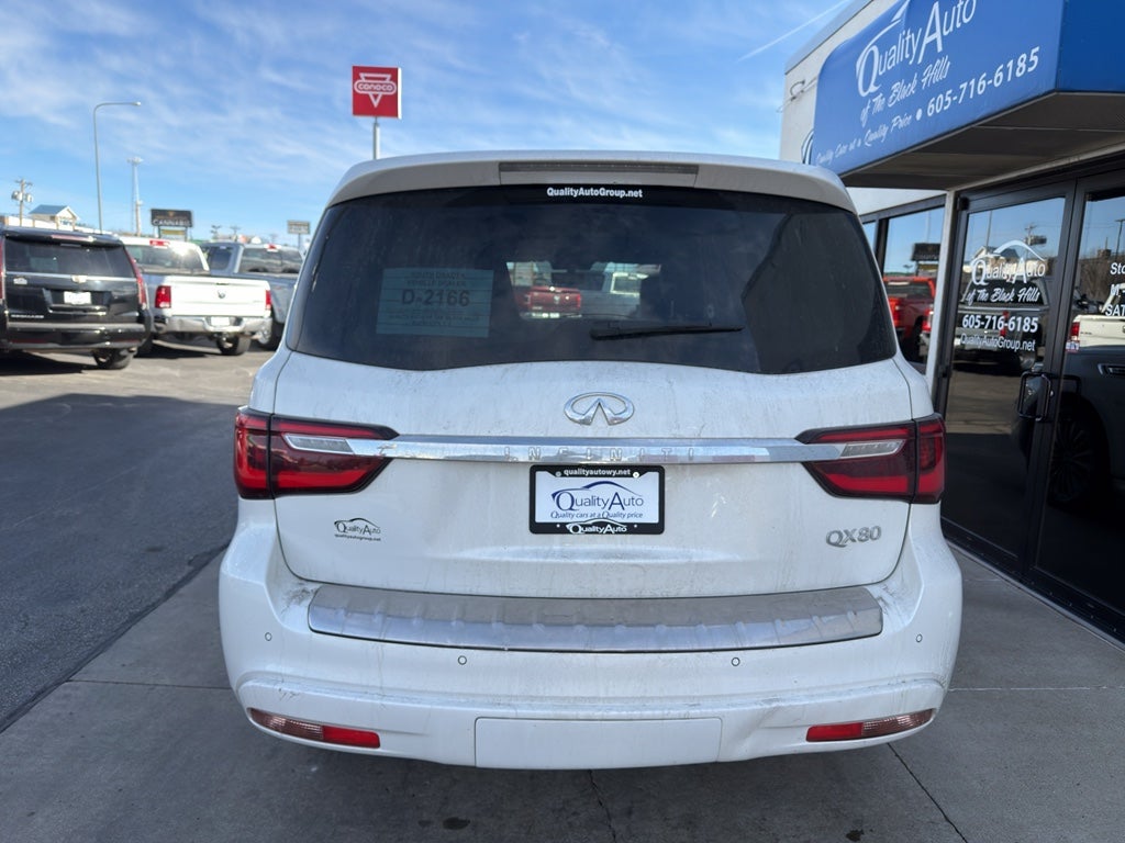 2018 INFINITI QX80 Base