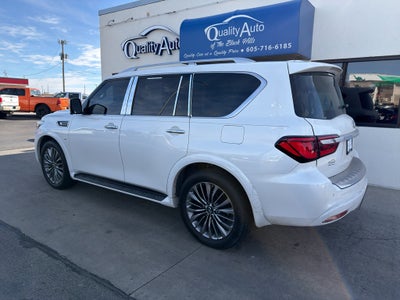 2018 INFINITI QX80 Base