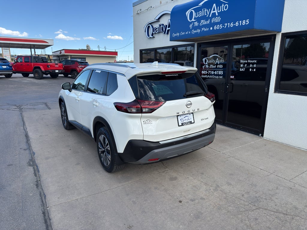 2022 Nissan Rogue SV