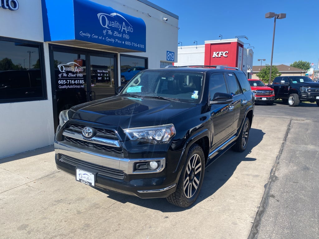 2014 Toyota 4Runner LIMITED
