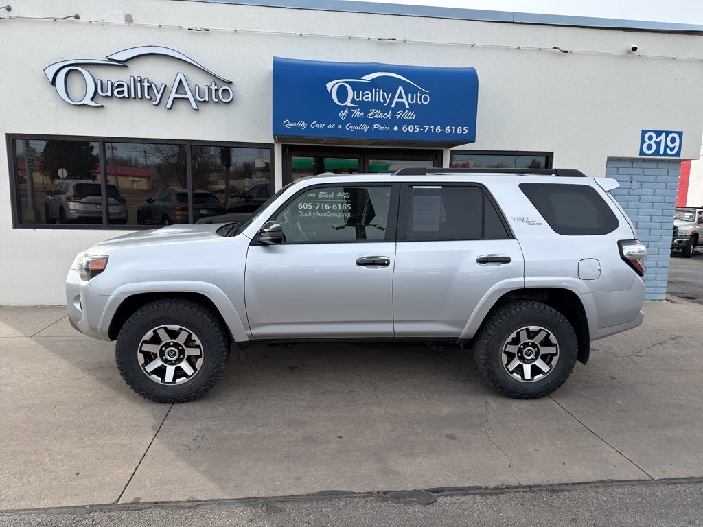 2021 Toyota 4Runner TRD Off Road
