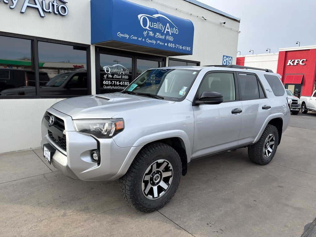 2021 Toyota 4Runner TRD Off Road